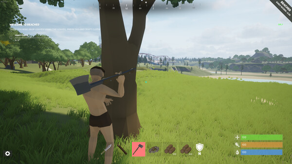 BEACHED gameplay screenshot