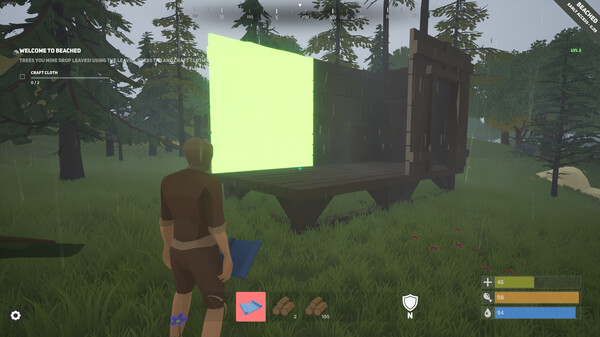 BEACHED gameplay screenshot