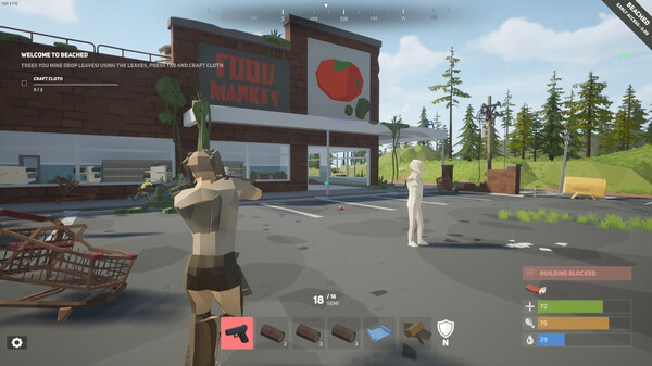 BEACHED gameplay screenshot