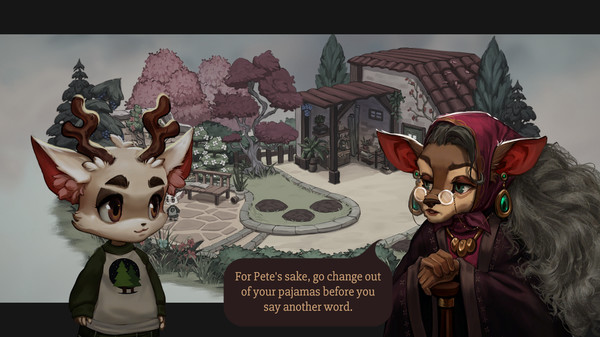 Beacon Pines gameplay screenshot