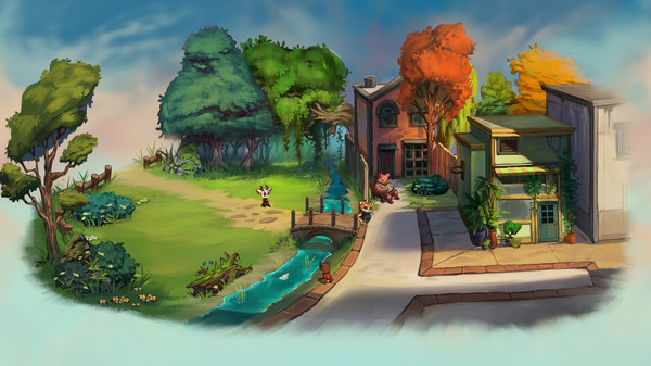 Beacon Pines gameplay screenshot
