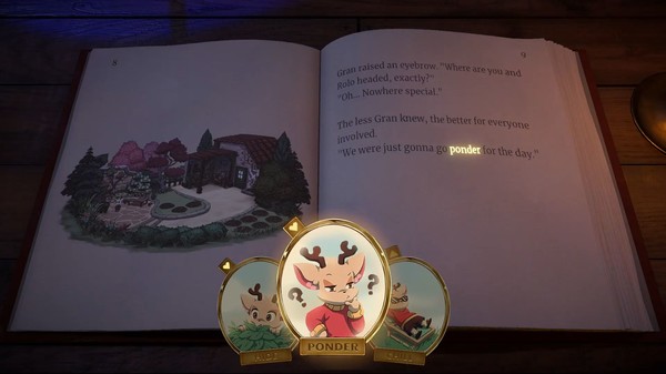 Beacon Pines gameplay screenshot
