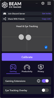 Beam Eye Tracker gameplay screenshot