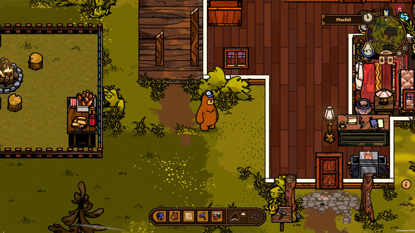 Bear and Breakfast gameplay screenshot