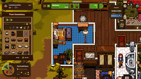 Bear and Breakfast gameplay screenshot