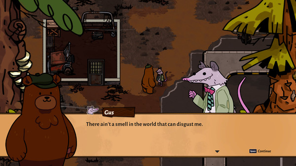 Bear and Breakfast gameplay screenshot