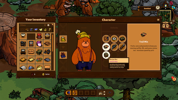 Bear and Breakfast gameplay screenshot