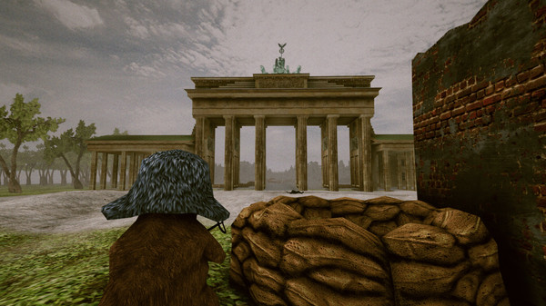 BEAR, VODKA, FALL OF BERLIN!  gameplay screenshot