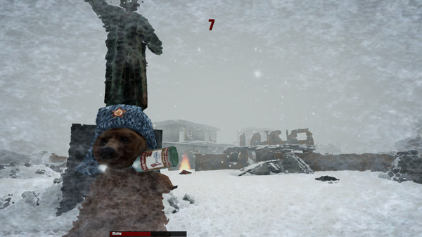 BEAR, VODKA, STALINGRAD! gameplay screenshot
