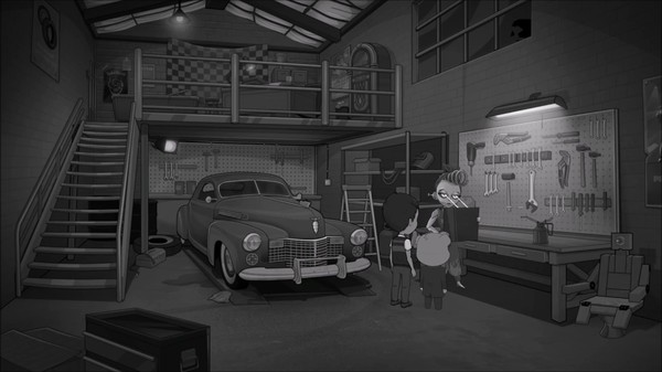 Bear With Me: The Lost Robots gameplay screenshot