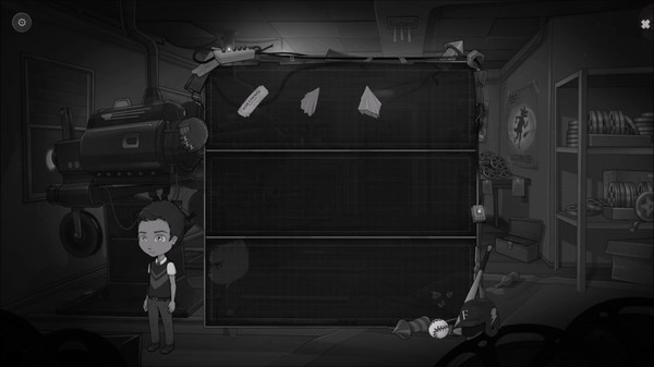 Bear With Me: The Lost Robots gameplay screenshot