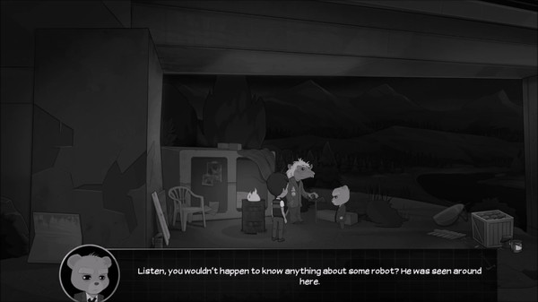 Bear With Me: The Lost Robots gameplay screenshot