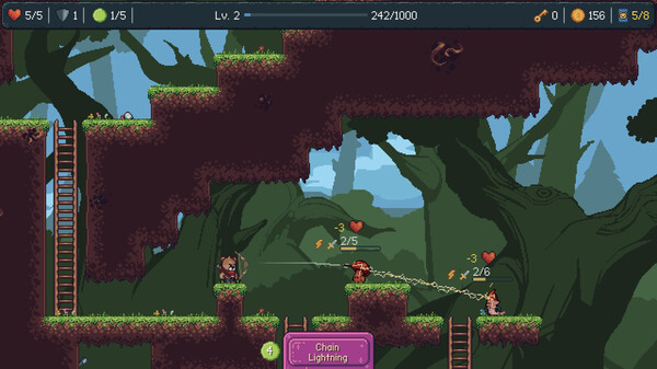 Bearnard gameplay screenshot