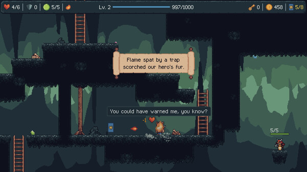 Bearnard gameplay screenshot
