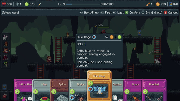 Bearnard gameplay screenshot