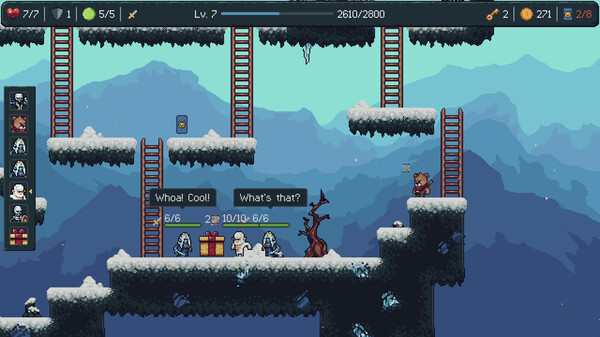 Bearnard gameplay screenshot