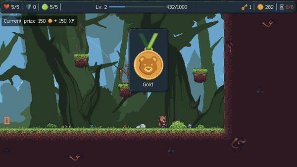 Bearnard gameplay screenshot