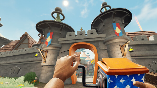 Bears In Space gameplay screenshot