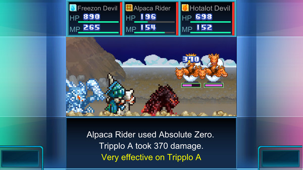 Beastie Bay DX gameplay screenshot