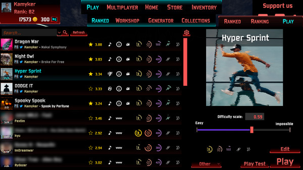 Beat Aim - Rhythm FPS Trainer gameplay screenshot