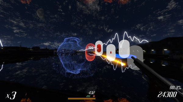 Beat Aim - Rhythm FPS Trainer gameplay screenshot