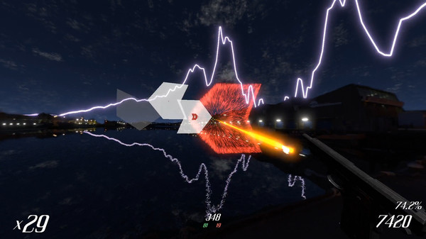 Beat Aim - Rhythm FPS Trainer gameplay screenshot