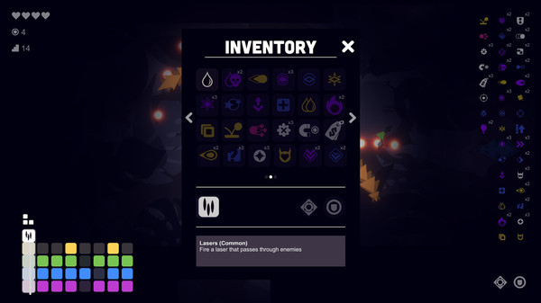 Beat Blast gameplay screenshot
