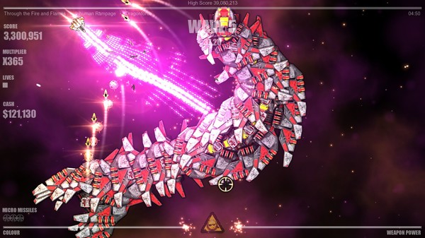 Beat Hazard 2 gameplay screenshot