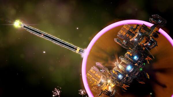 Beat Hazard 3 gameplay screenshot