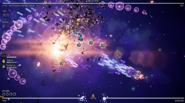 Beat Hazard 3 gameplay screenshot