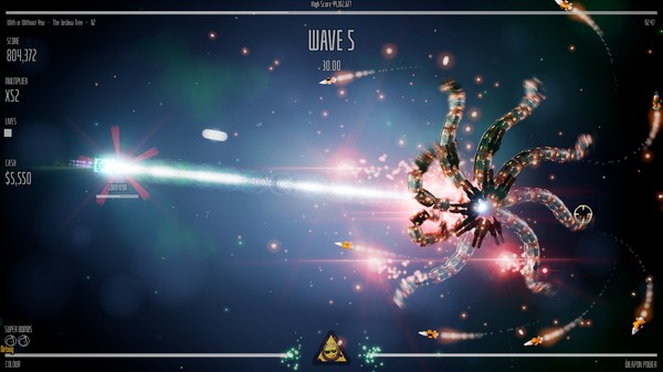 Beat Hazard 3 gameplay screenshot