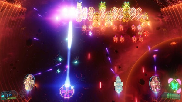 Beat Invaders gameplay screenshot