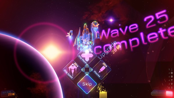 Beat Invaders gameplay screenshot