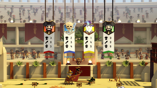 Beat Me! gameplay screenshot