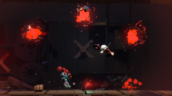 Beat Me! gameplay screenshot