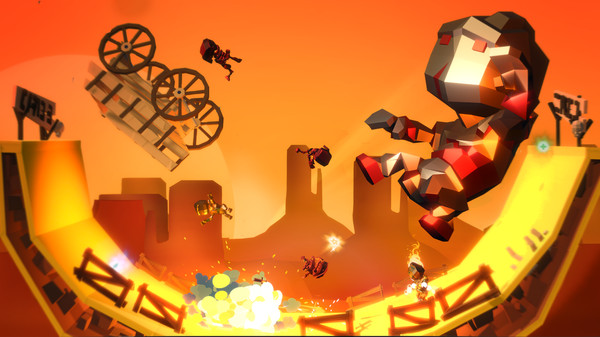 Beat Me! gameplay screenshot