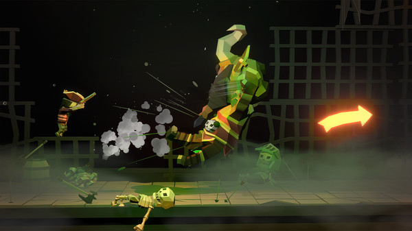 Beat Me! gameplay screenshot