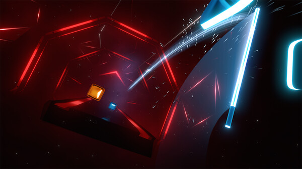 Beat Saber gameplay screenshot