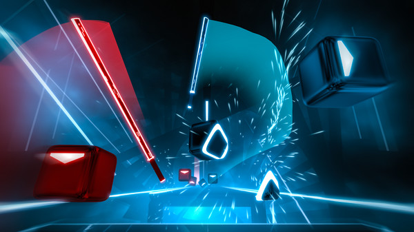 Beat Saber gameplay screenshot