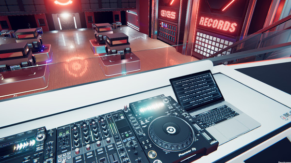 Beat.School: DJ Simulator gameplay screenshot