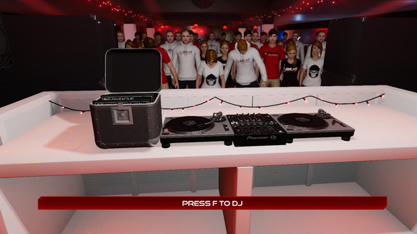 Beat.School: DJ Simulator gameplay screenshot
