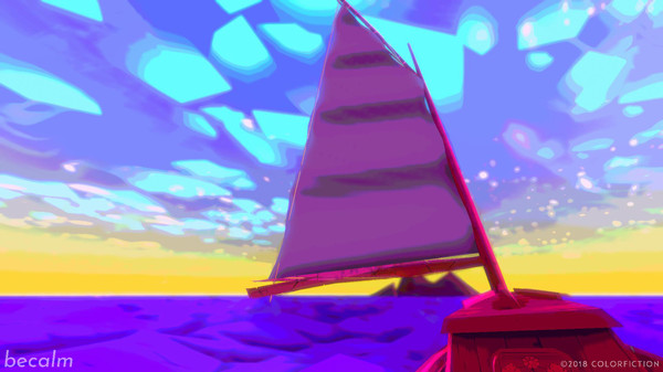 Becalm gameplay screenshot