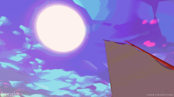 Becalm gameplay screenshot