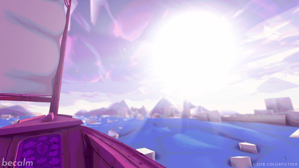 Becalm gameplay screenshot