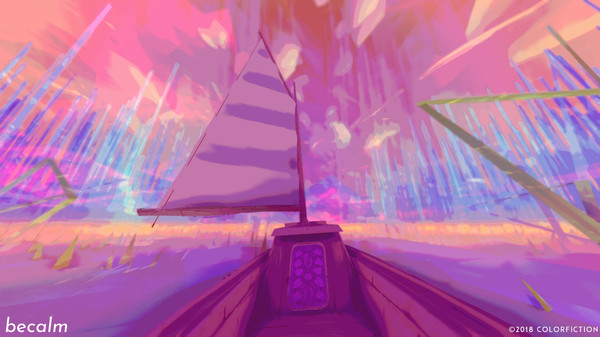 Becalm gameplay screenshot
