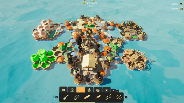 Bee Island gameplay screenshot