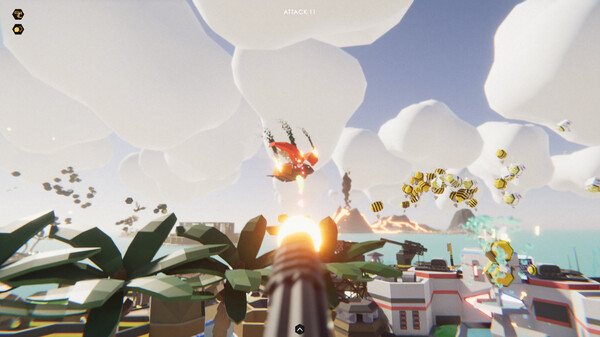 Bee Island gameplay screenshot