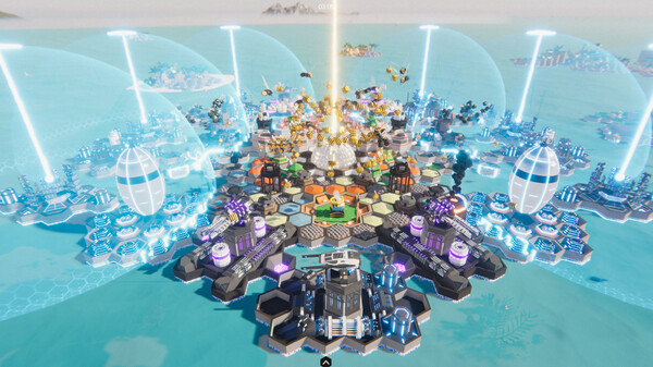 Bee Island gameplay screenshot