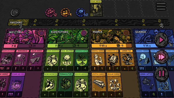 Beecarbonize gameplay screenshot