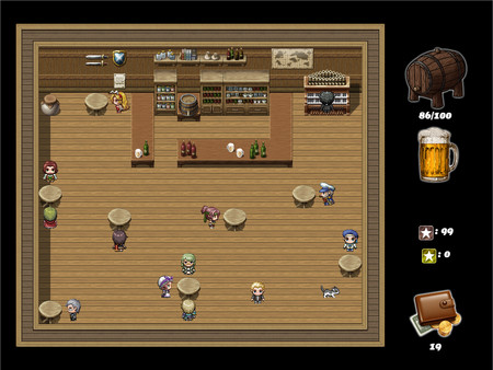 Beer Bar gameplay screenshot